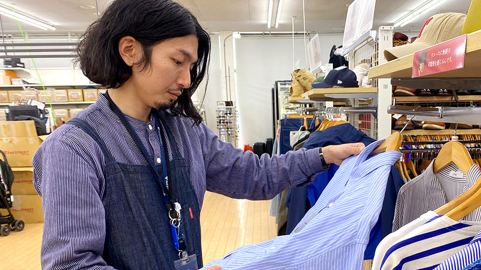 再入社後について