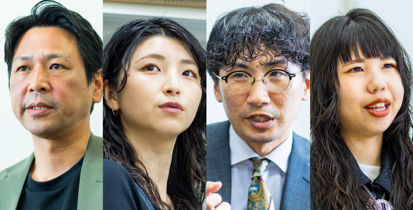 社員インタビュー