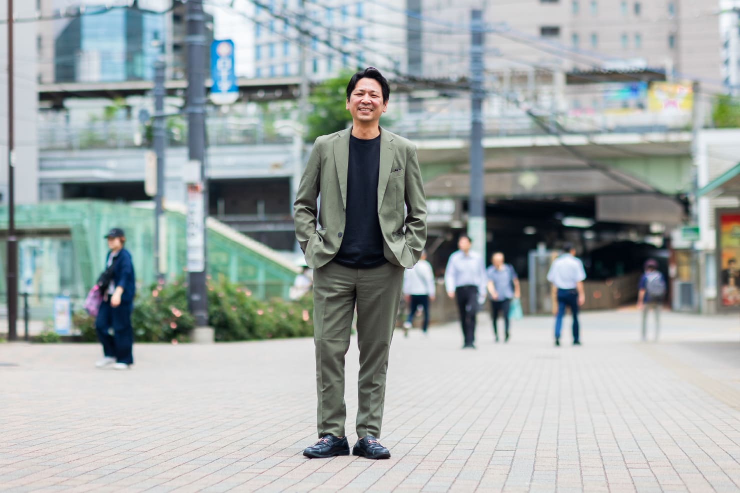 グローバルBPR推進部　川口 圭司