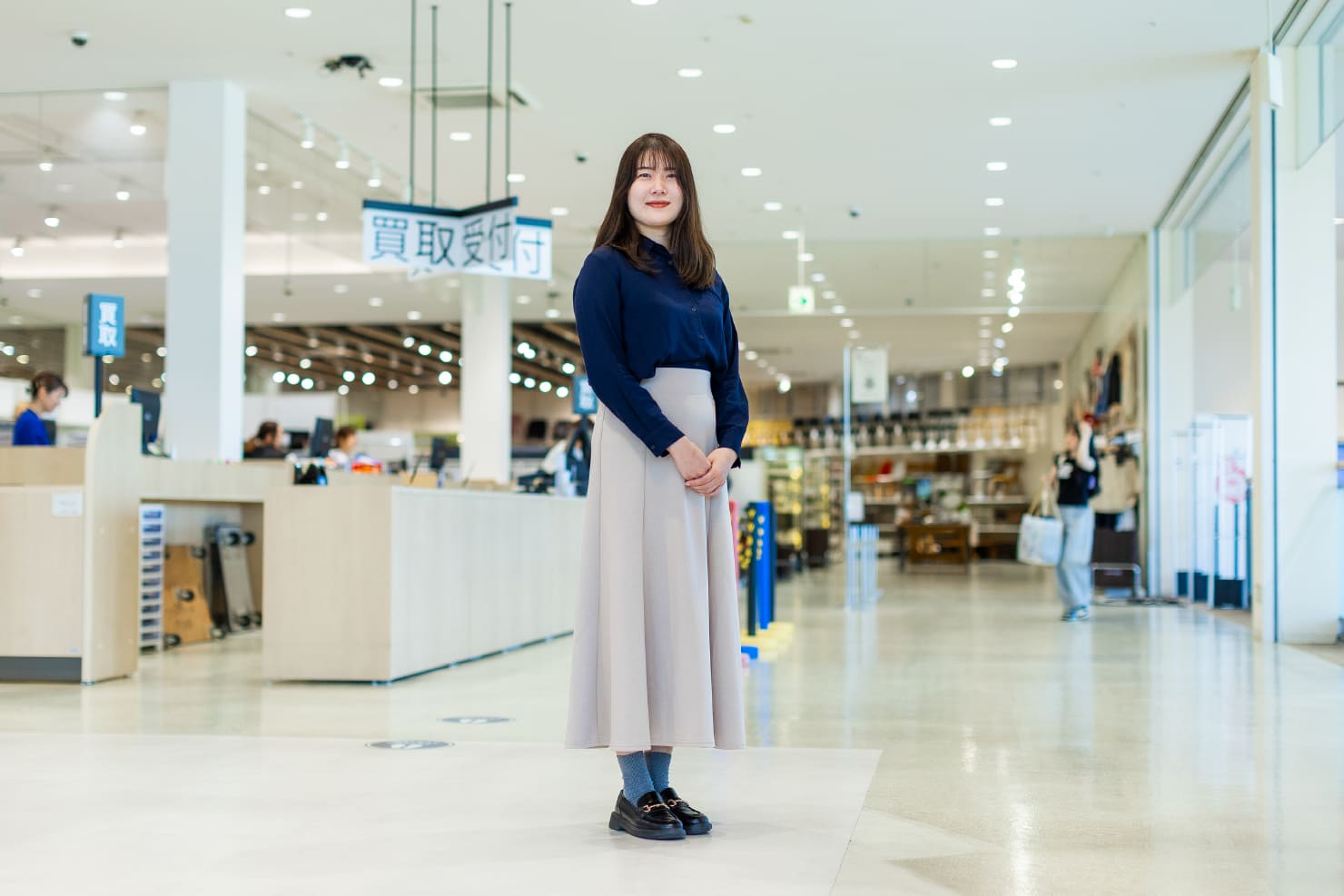 人財採用課　新卒採用ユニット　リーダー武藤 里奈