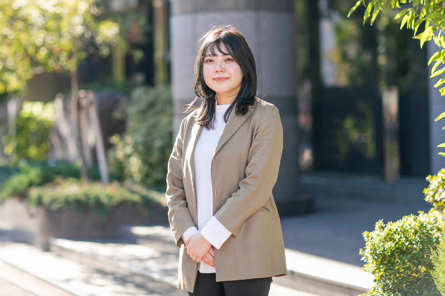業務システム部　島田 真耶