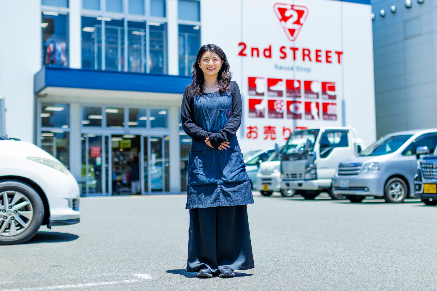 セカンドストリート上新庄店　吉村 いちか