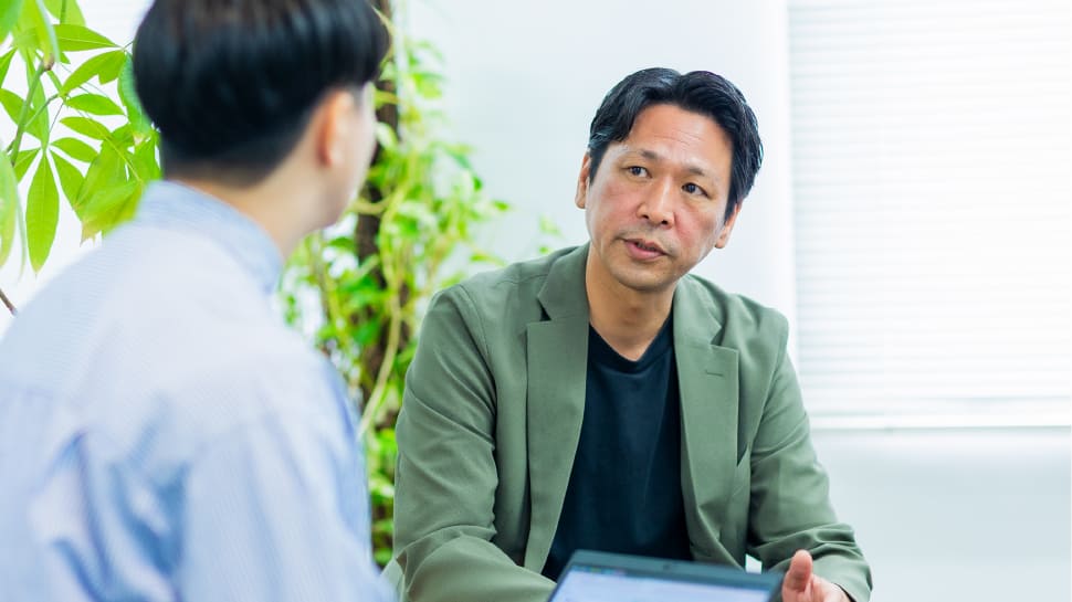 スペシャリストとは、豊富な  知識と経験を持ち、組織に変革を起こせる人財。