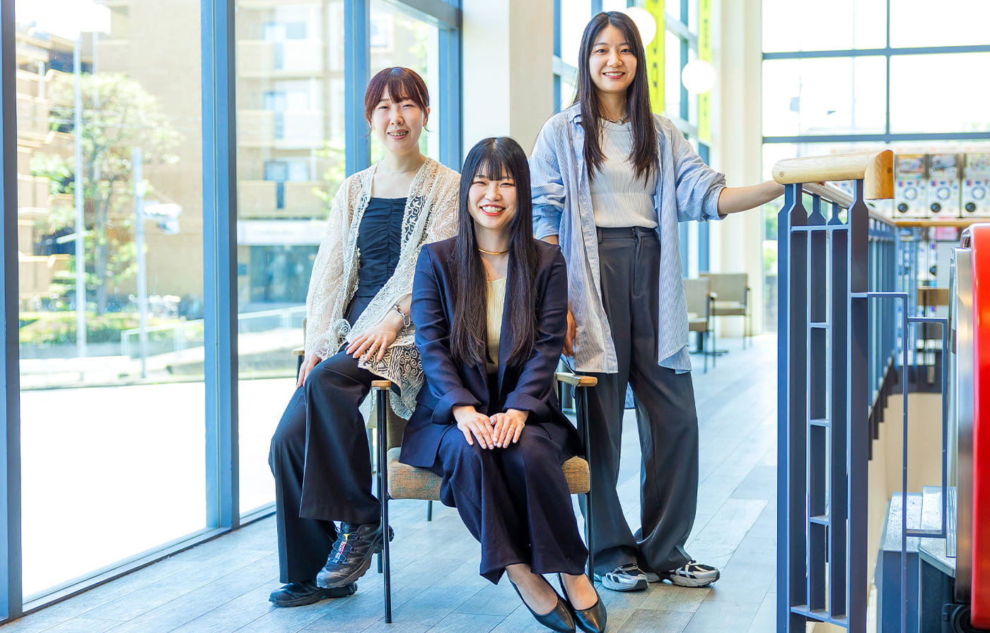 女性活躍推進プロジェクトメンバー