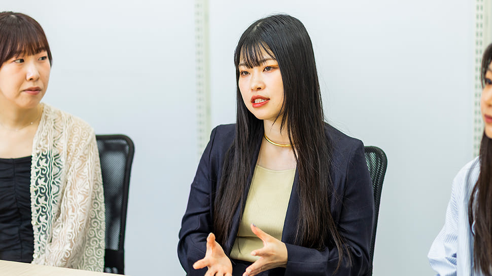 まずは、女性社員が声を上げやすい環境をつくること。