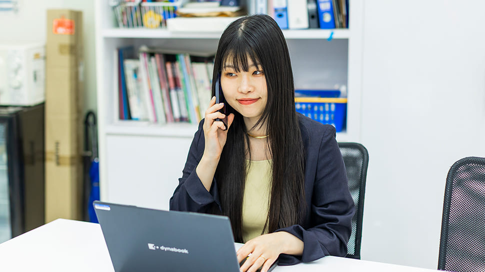 研修で学んだ知識を自分の周囲にも広めたくて、女性会議という取り組みを企画。
